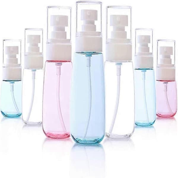 Bærbar tom klar dispenser 60 ml genopfyldelig rejsedispenserbeholder