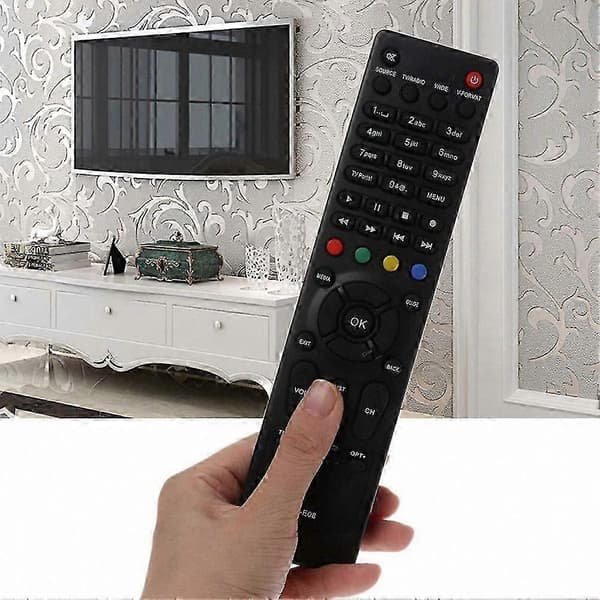 Kaukosäädin RM-E08 HUMAX VAHD-3100S TV-digiboksille Black