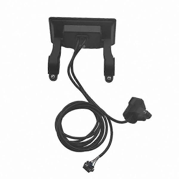 H6C-SM sähköpyörän LCD-nopeusmittari värinäytöllä 24V-60V