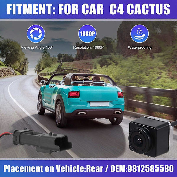 [RM]9812585580 Car Rear View Camera for C4 Cactus