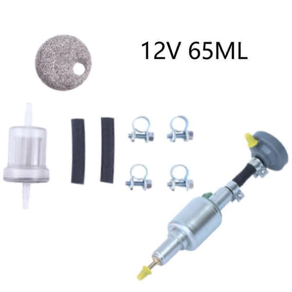Ilmalämmittimen polttoainepumppu 12V-65ml Webastolle, malleille 2000, 2000S, 2000ST, 3500, 5000, 3500ST ja 5000ST