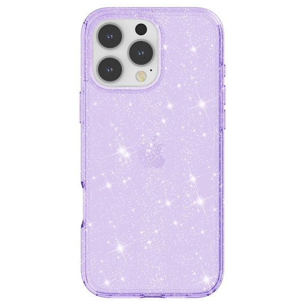 iPhone 16 Pro Kuori Glitteri Violetti 40