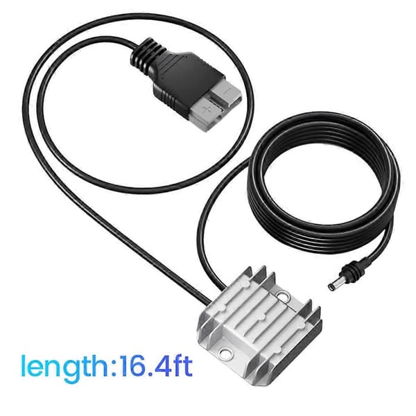 For Starlink Mini-kabel 12V 24V til 30V 3.5A Step Up-omformer strømkabeladapter med for Anderson-plugg 16.4FT 16.4Ft