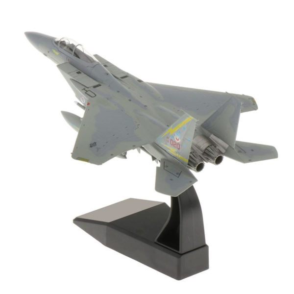 1:100 3D Modell F-15 Eagle Attack Jaktplan Flygplansmodell Leksaker