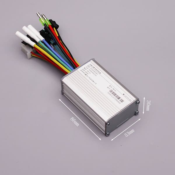 [RM]Electric Bicycle Controller 250W/350W Waterproof LED LCD Display Electric Bicycle Brushless Electric Bicycle Controller, 48V
