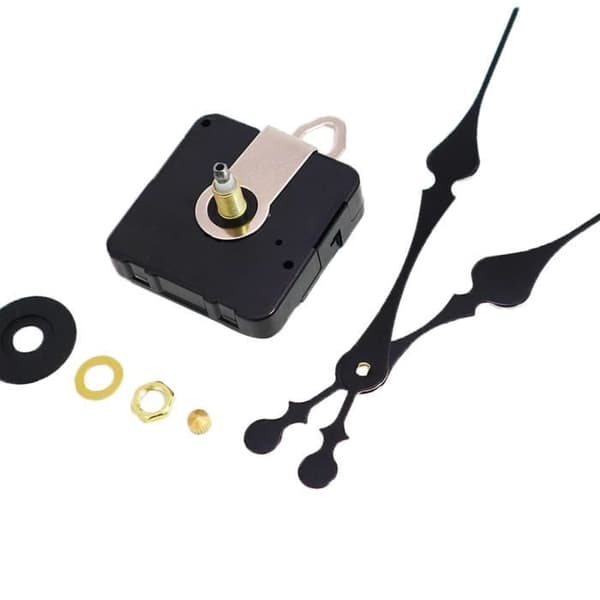 Variant 4 Vægur med urværk og motor, kvarts mekanisme, reservedele, DIY (d