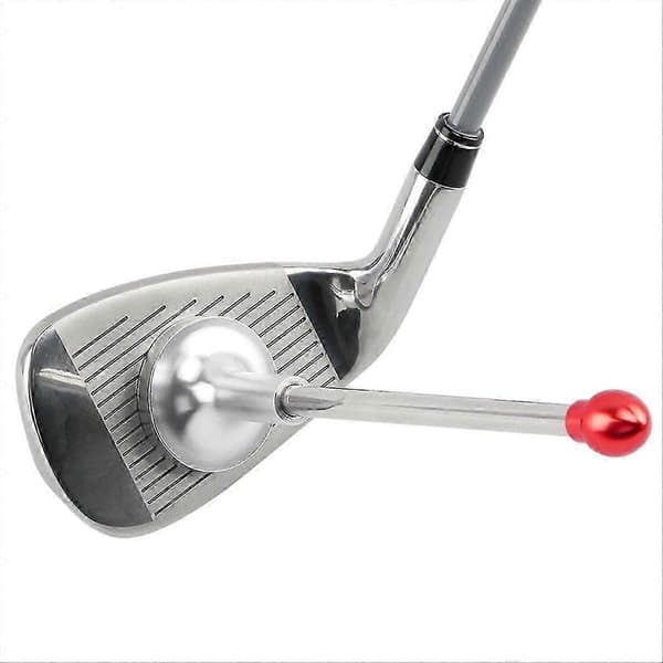 Golf Alignment Sticks, Magnetisk Golfkølle Alignment Stick Træningshjælpemidler Del Hjælper med at Visualisere Golfgave Red