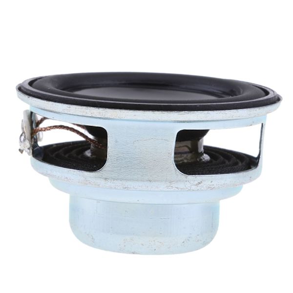 40mm 4Ohm 5W Full Range Ljudhögtalare PU Rund Magnetisk Högtalare 16 Spole