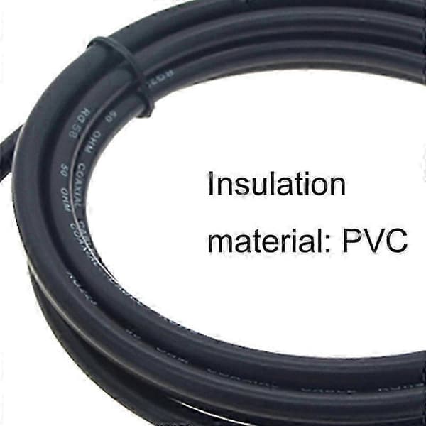 BNC han til BNC han RG58 koaksialadapterkabel, kabellængde 10m BNC han til BNC 10m Not Specified