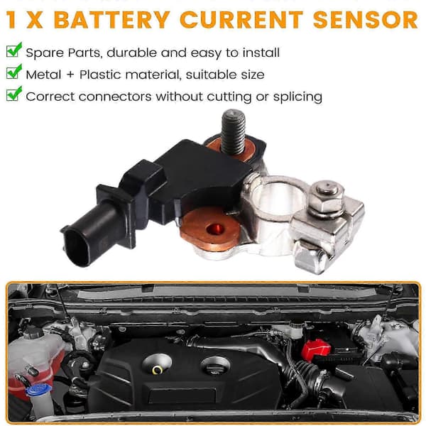 Batteristrømsensor er egnet 38920TR0A02, 38920TR0A01 til Honda Civic 2012 - 2017 til Acura