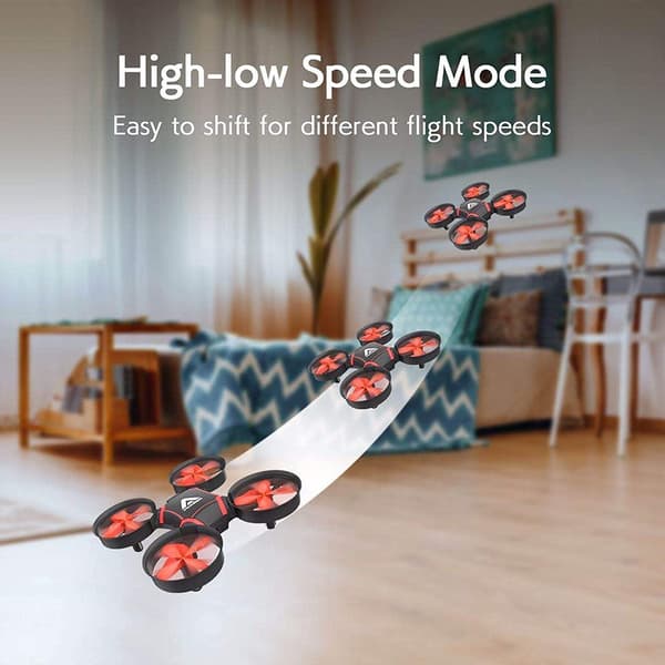 Mini Drone for Kids and Beginners - Easy Remote Control, ZQKLA