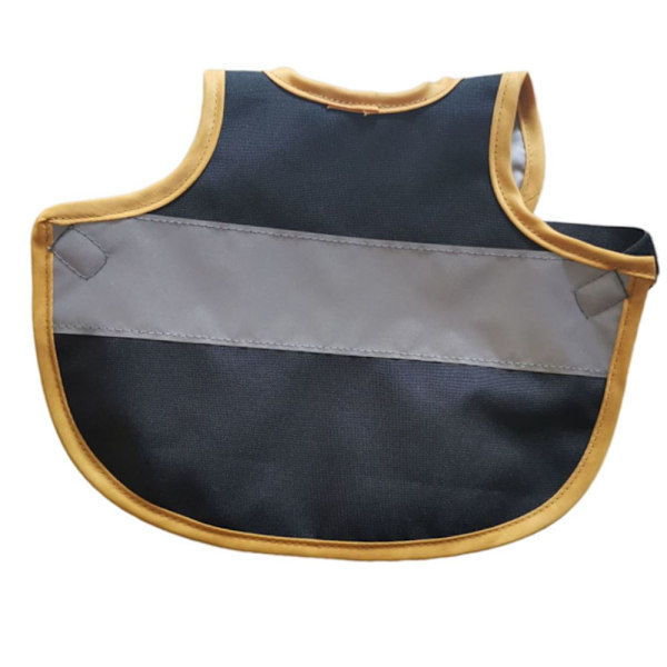 2 Stycken Reflekterande Husdjursväst Fjäderfäsadel Hönsadel För Kyckling Fjäderfä
