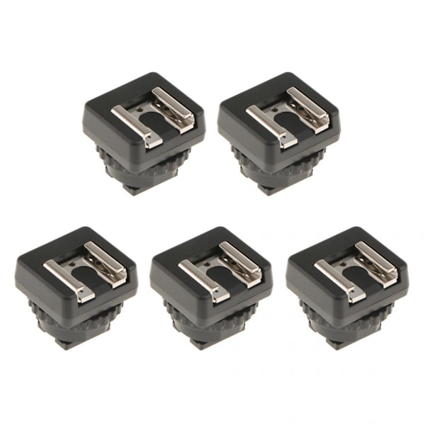 5st Mini MSA-MIS Fäste Adapter Konverter Hot Shoe För Sony Multi Interface DV Videokamera Tillbehör