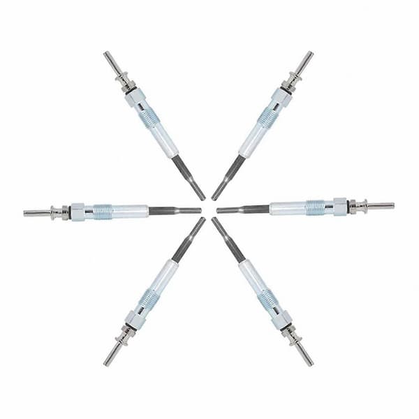 Dieselvarme-gløderør til 1 3 5 6 7-serie X3 X5, 6-pak