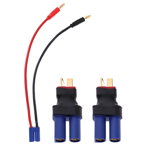 Hane Hona EC5 till T-kontakt Adapter