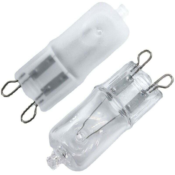 [RM]10 Pack Halogen G9 230V 20W Clear Replacement Angle Bulb Warm White 2700K