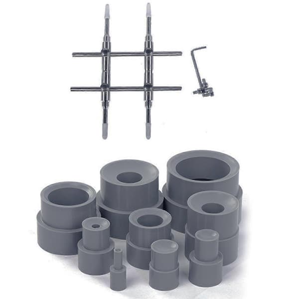 1Set linsnyckel reparationsverktyg och 9st linsreparationsverktygssats för kamera DSLR-ring R
