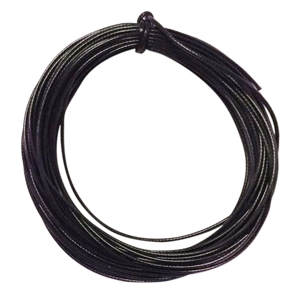 String Findings Vaxad Nylonsnöre Smyckestillbehör 2mm 10m Svart
