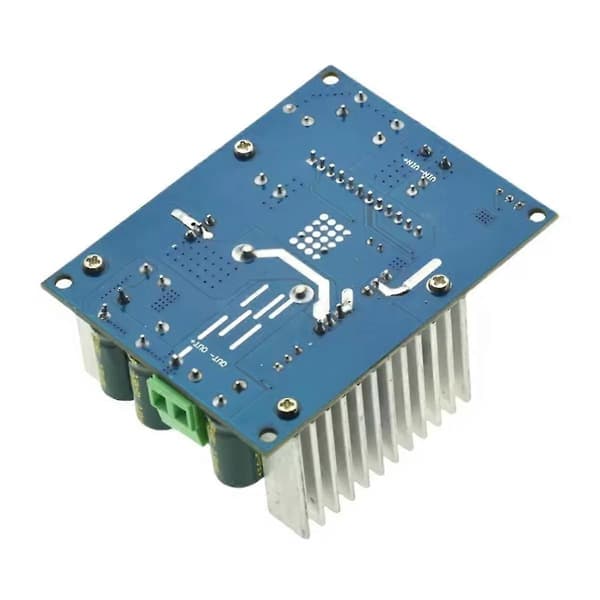 500w 18a justerbart strømforsyningsmodul dc-dc buck-konverter LED-driver 12-95v til 2-90v spændingsregulator [MI]