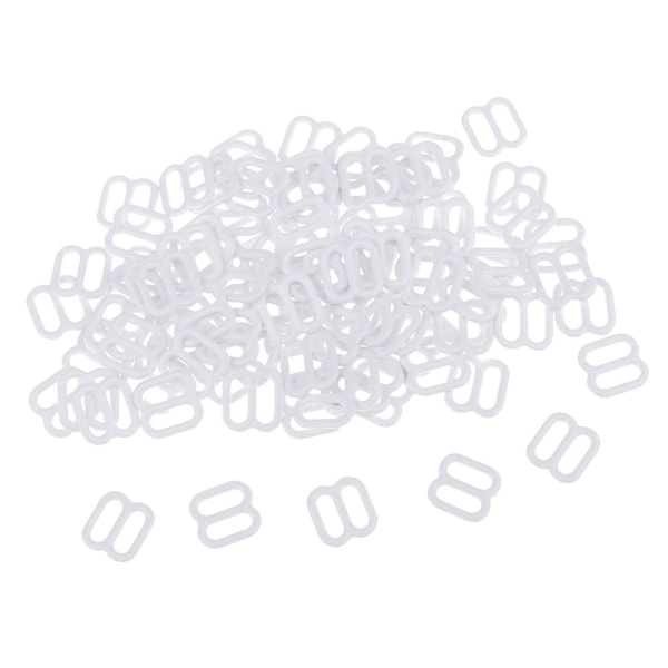 200 st Metall BH-band Justeringsspännen Fig 8 Krokar Underkläder Sömnad