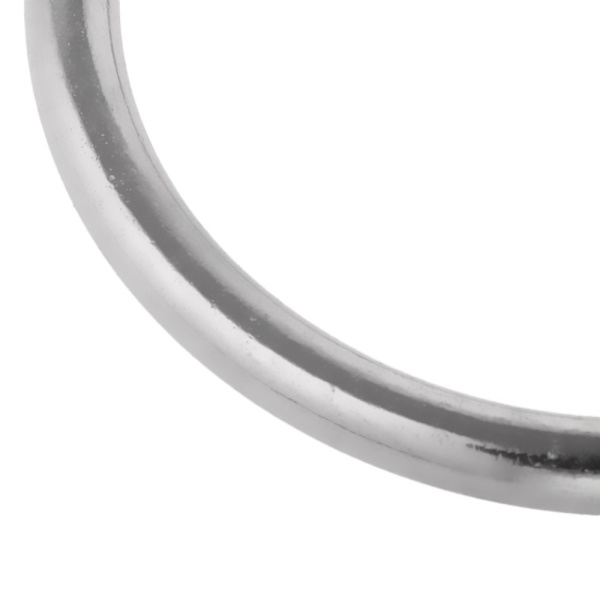 Sömlösa O-ringar i rostfritt stål Rund Cirkel Hantverk Båtrem 4x30mm