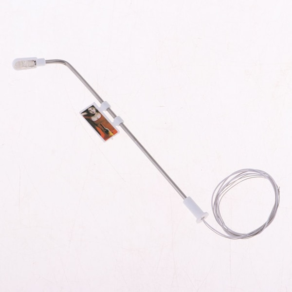 Miniatyr Gatlyktor Modell 20 Stycken HO OO Skala LED Vit 1:200