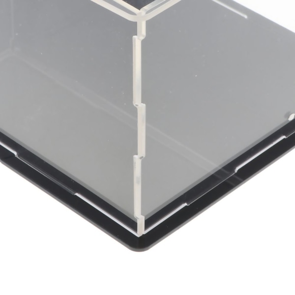 Akryl Transparent Monter Vitrin