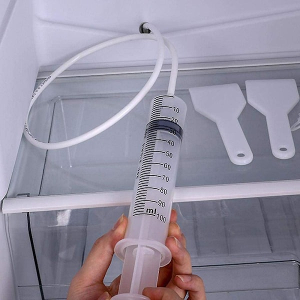 Flexibel Avloppsrensare för Diskbänk, Rengörare för Avloppshål i Kylskåp
