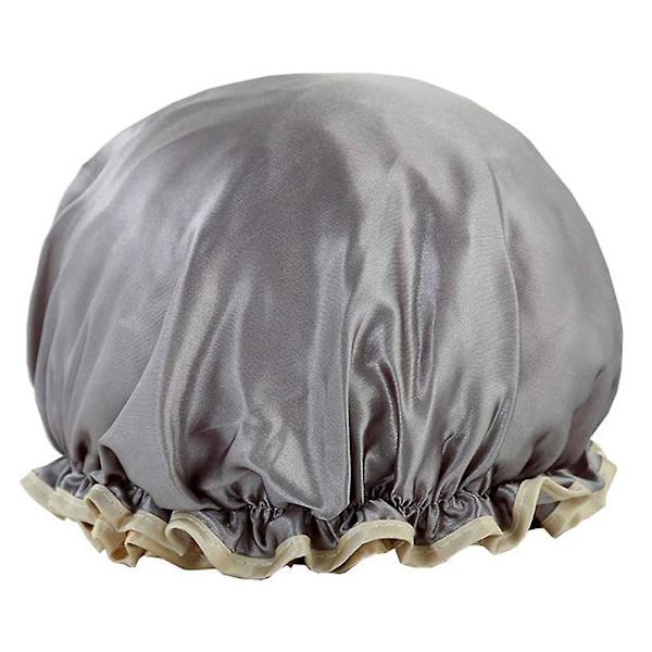 3-pack Satin Silk Bonnet Sovmössa Dag- och Nattmössa Hatt