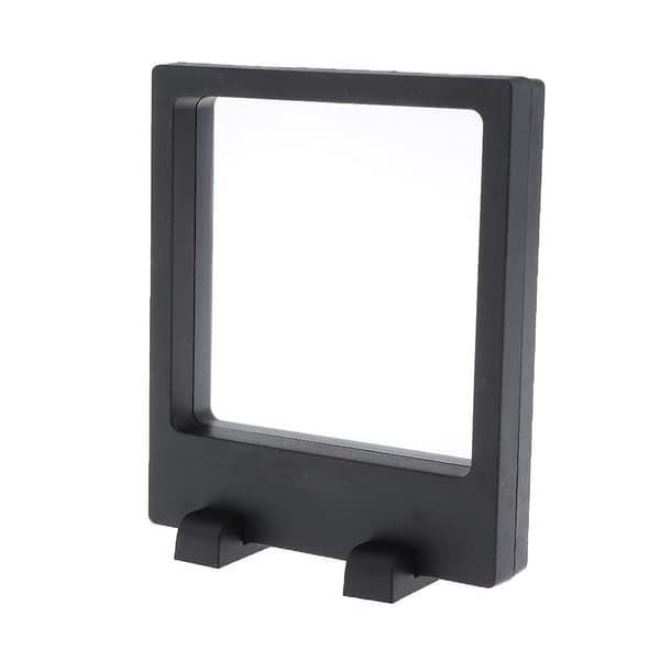 [RM]3D Flytande Ram Skuggbox Tavelram Smyckesdisplay Skydd H