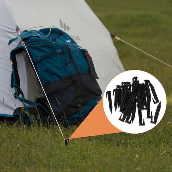 [RM]Plasttältpinnar Utomhusspikar för Camping 50 st Set för Markfixering