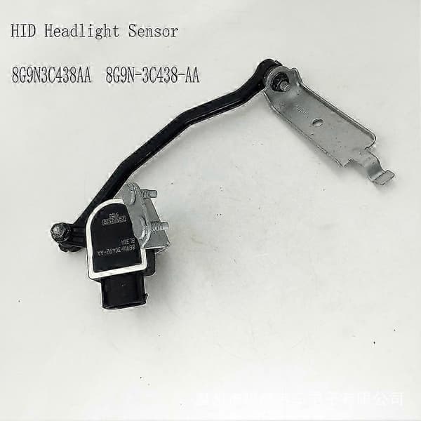 8G9N3C438AA Forlygte Niveausensor HID Forlygtesensor til Ford Mondeo S-Max Volvo 8G9N-3C438-AA Black