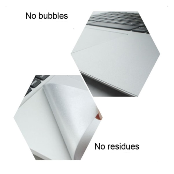 Styrplatta cover täcker Hudskyddsdekal för macbook pro retina 13""