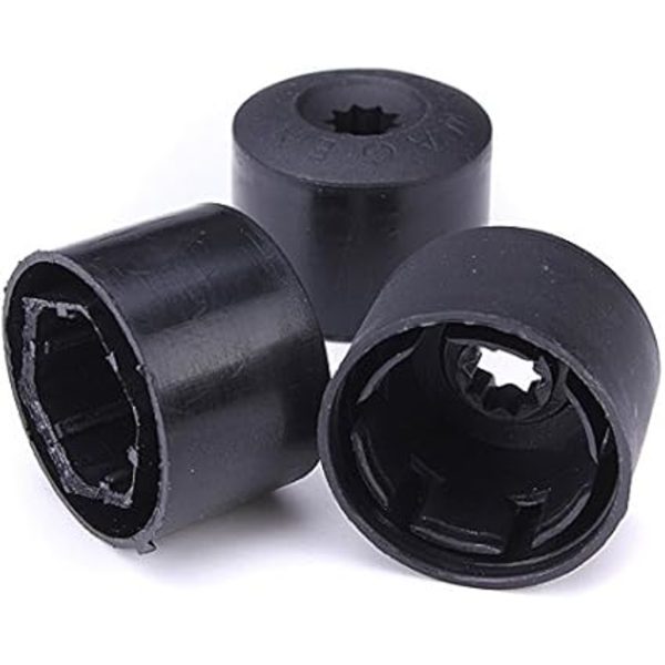 [RM]20 Wheel Nut Bolt Cap 17mm Compatible with VW Golf Mk4 Pass