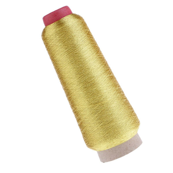 broderimaskinstråd metallspole för broderimaskiner 6#