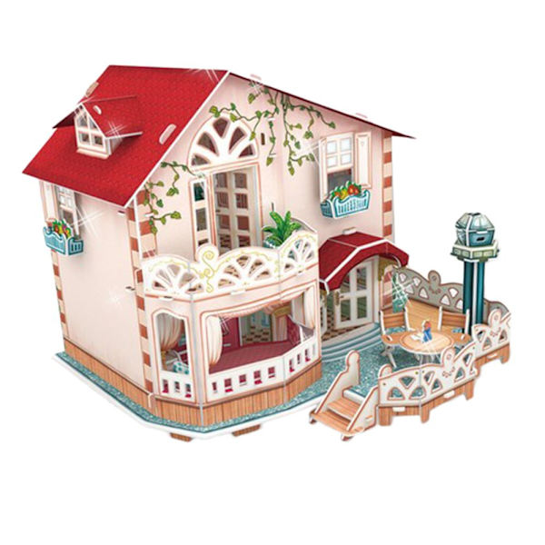 DIY miniatyrdockhus trämöbler