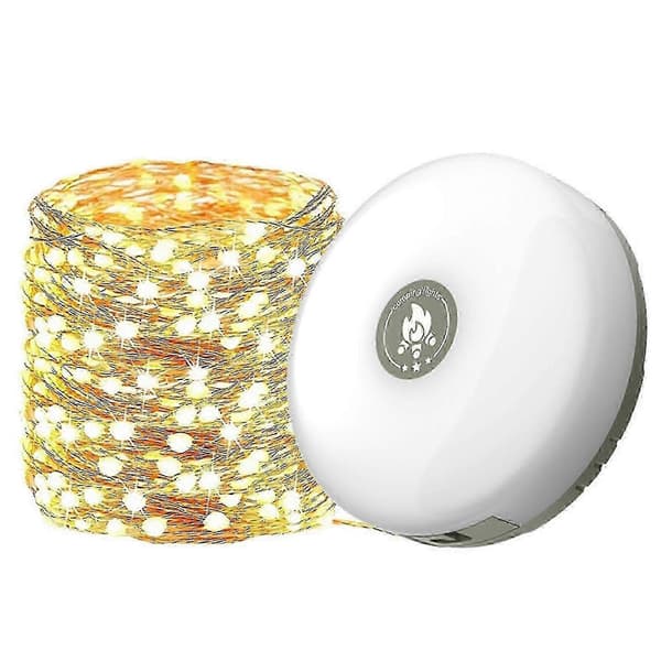 [RM]10m Camping String Lights for Camping, Hiking, Tent,LED Camping Lantern Oppladbar