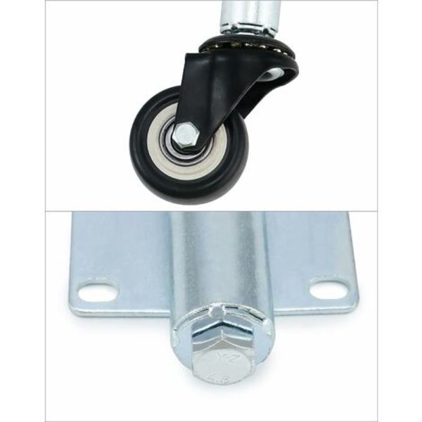 [RM]2pcs. Rolling Wheels with Spring, Wheels for Heavy Gates - XF12-