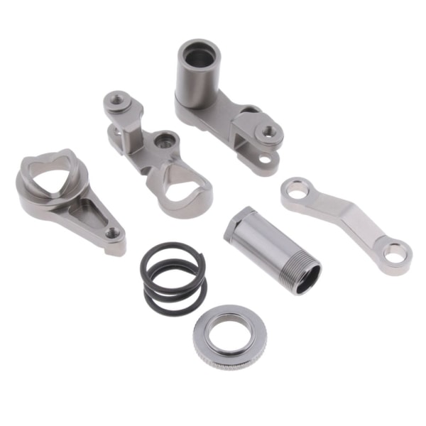 Styrservo Räddare Vevstake Set För RC 1/10 Slash Bil Titan