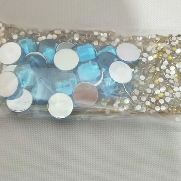 Speciella DIY klocka diamantmålningskit för vuxna
