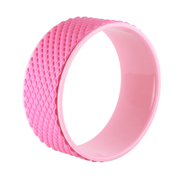 [RM]Yoga Wheel Core Strengthen Back Massage Wheel Soft Reusable Roller for Correcting Posture