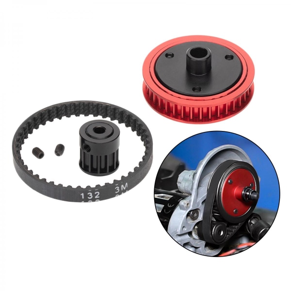 2x Remdriftssystem för Axial SCX10 II 90046