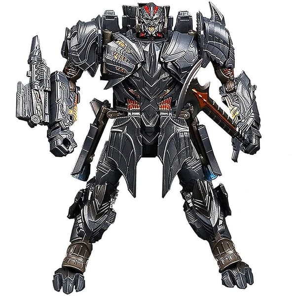 [RM]Deformationsleksak Bärbar Legeringsdeformationsrobot Leksak Rörlig Stridsrobot Figur Modell Present till Barn