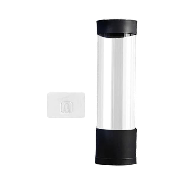 Koppdispenser Gjennomsiktig vanndispenser Koppholder for leilighet hotell treningsstudio TYY