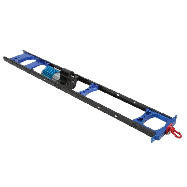 [RM]RC Metal Chassis High Simulation Remote Control Car Accessories for Naughty Dragon B16R 1 Blue