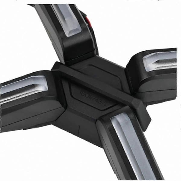 Supersterk 4W frontlykt X-formet erstatning for elektrisk sparkesykkel ZT3 Pro-modeller