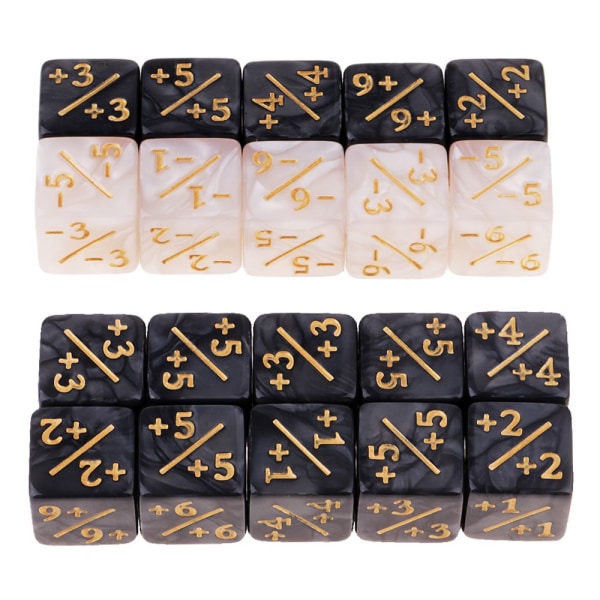D&D Tärningar leksak bar matte Rollspels Tärningsset