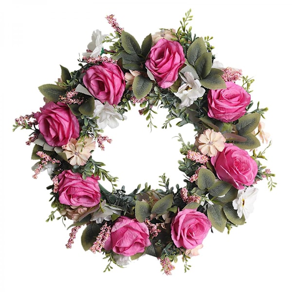 Blomstergirlang Dörrkrans Fest Bröllopsdekoration
