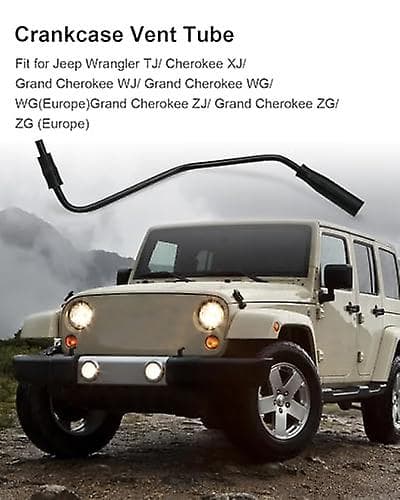 4854265 Vevhusventilationsrör ersättning för Jeep Cherokee Wrangler 4.0L 97-04