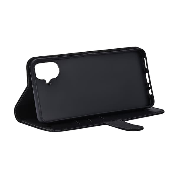 Gear Samsung Galaxy A07 4G Etui Læder Sort[RM] 80